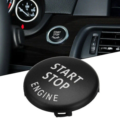 1PC Black Stop Engine Button Switch Cover for E70 X6 E71 E84 X3