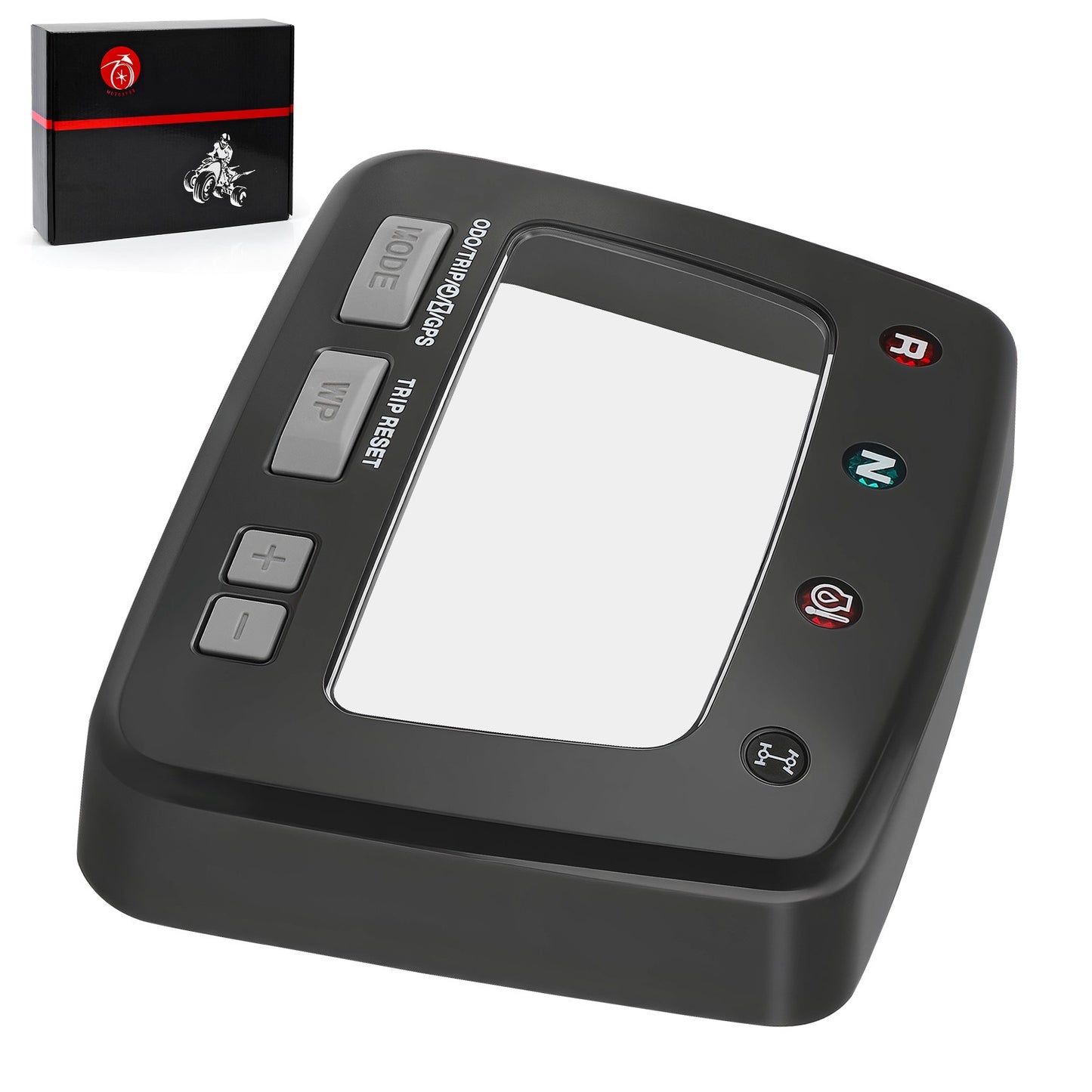 Upper Speedometer Cover Case for Honda Rancher 400 TRX400FGA (2004–2007)