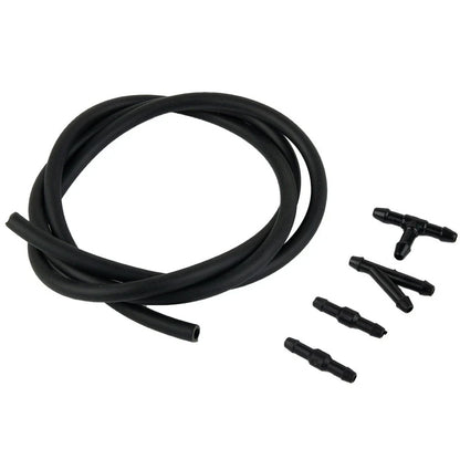 Hose Kits 100cm Wiper Accessories Hose Connectors Rubber & Plastic T-Type