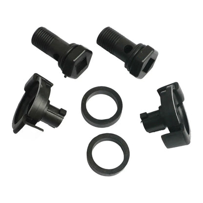 Transmission Oil Level Drain Plugs with Gasket for Hyundai Kia