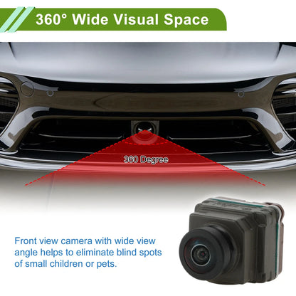 Front View Camera for Mercedes-Benz GLA250 2015-2025 (A0009054407)