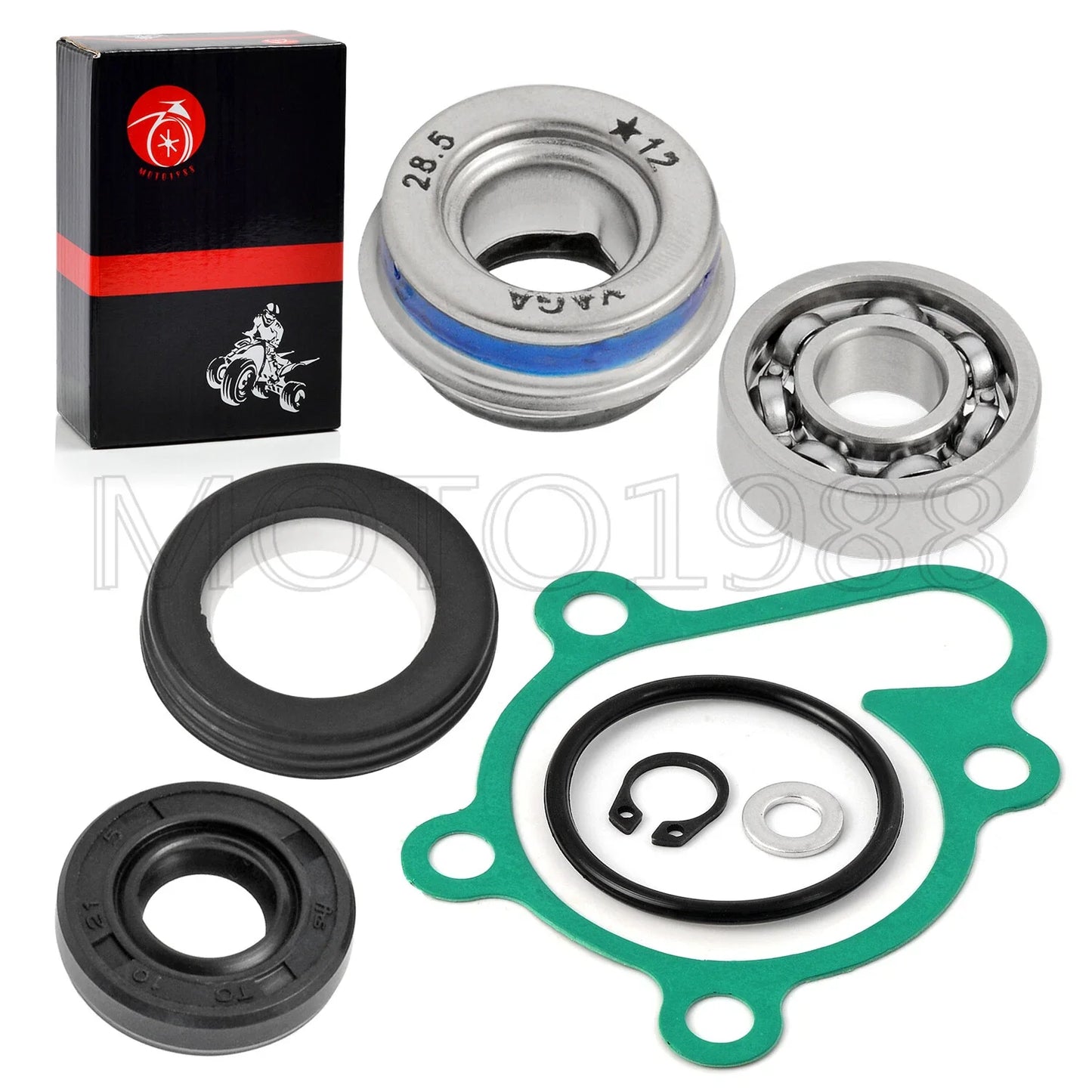 Water Pump Repair Kit Bearing for YAMAHA Kodiak