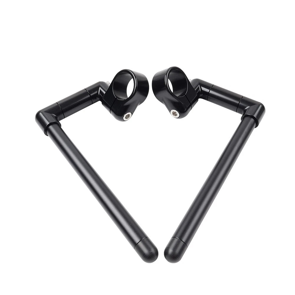 Pair 7/8" 22MM Universal Motorcycle Handlebar End Plugs Caps
