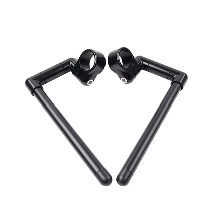 Pair 7/8" 22MM Universal Motorcycle Handlebar End Plugs Caps