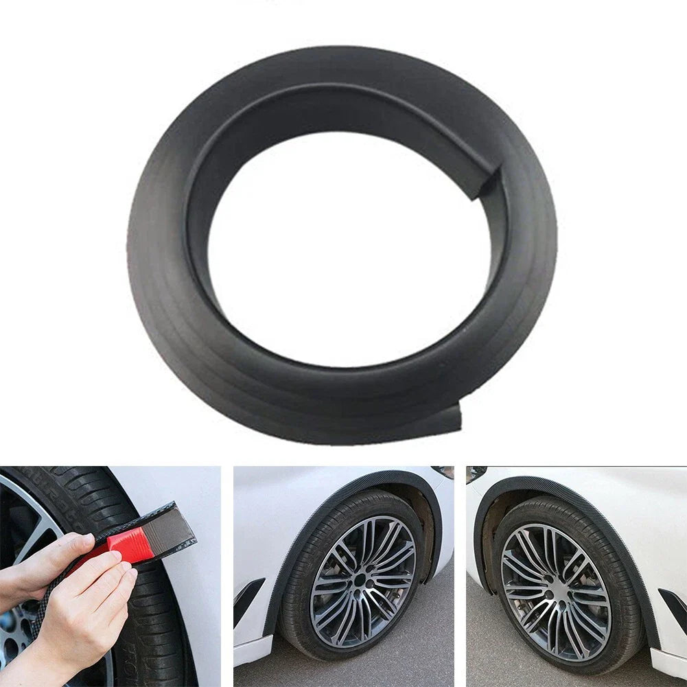 Wide Application Car Wheel Arch Trim Fender Flares 1504 5cm for All Cars