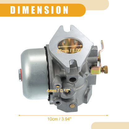 Set of 1 Carburetor Carb Kit No.5205328 for Kohler KT17 KT19 (1979–1992)