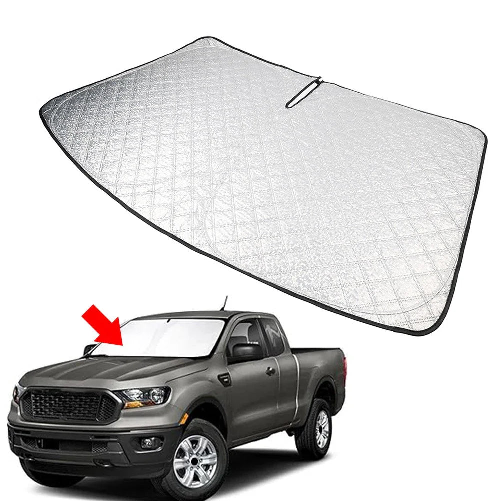 Foldable Windshield Sun Shade Visor for Ford Ranger (2019-2025)