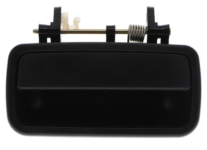 Rear Right Textured Black Outer Door Handle for Daihatsu Charade (1993–1998)