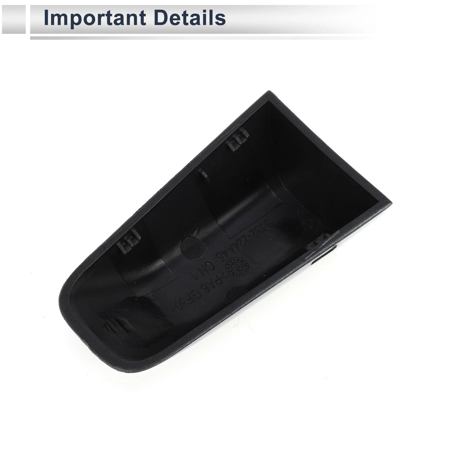 Front Left Door Handle Cover for Land Rover Range Rover (2011–2019) No.LR048299 Gray