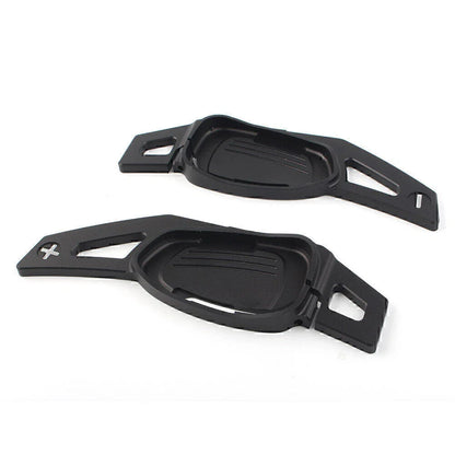 Aluminum Black Shift Paddle Extensions for Audi A5/S5/SQ5 (2016)