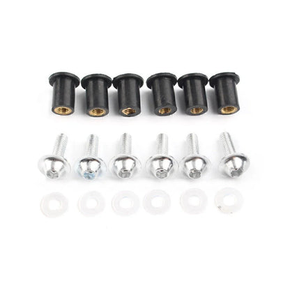 Windscreen Bolts for Honda CBR250, CBR300, CBR650, CBR900 (2011-2023)