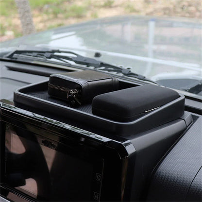 Black Center Console Storage Box for Suzuki Jimny (2019-2024)