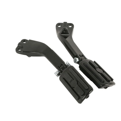 Rear Footpeg Pegs Mount Bracket for Harley Dyna Fat Bob (2007-2017)