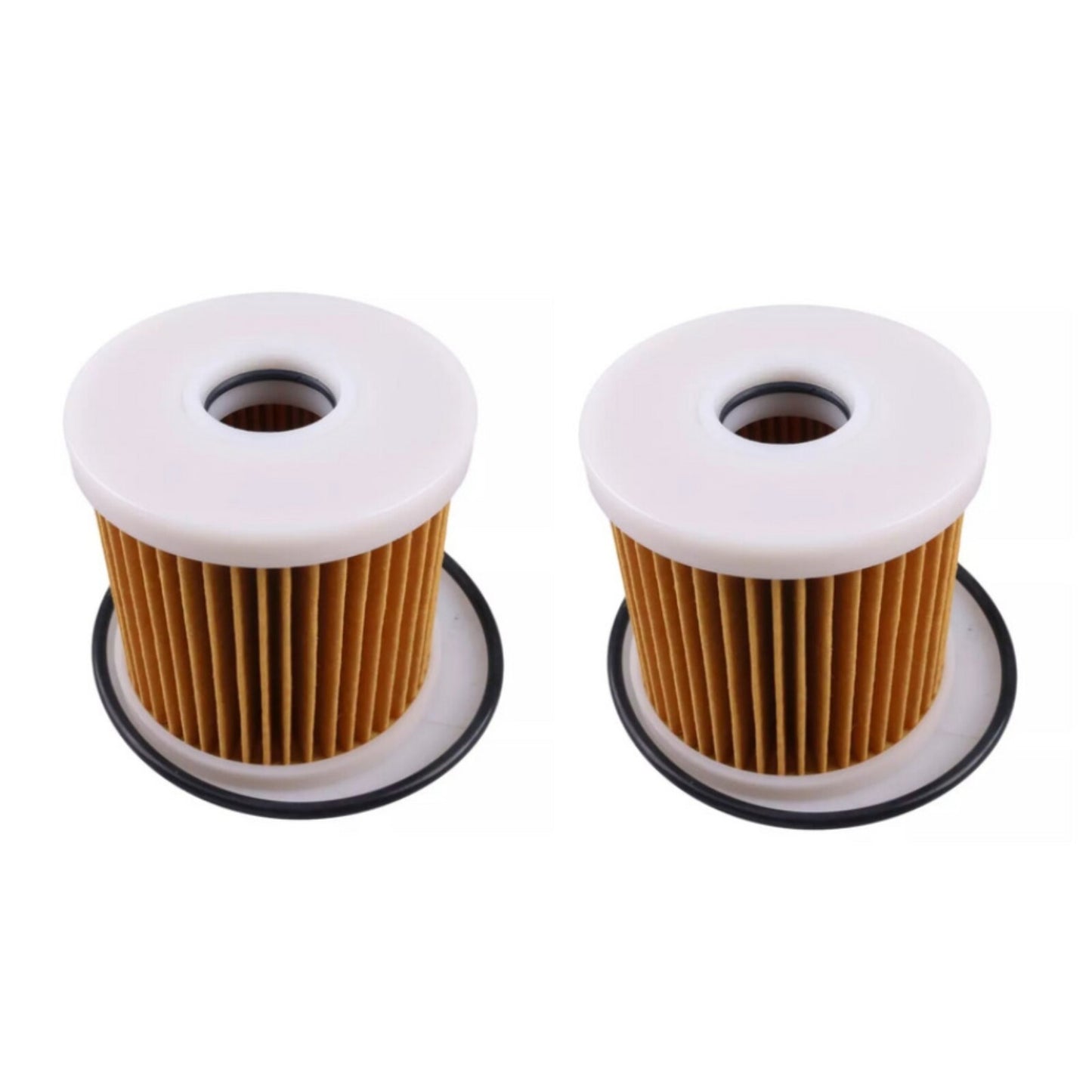 2X Fuel Filter Water Separator for Yamaha Honda Outboard
