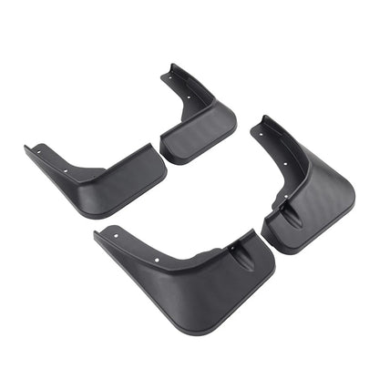 Set of 4 Wheel Mud Flaps Splash Guards for Mitsubishi Outlander PHEV (2022–2024)