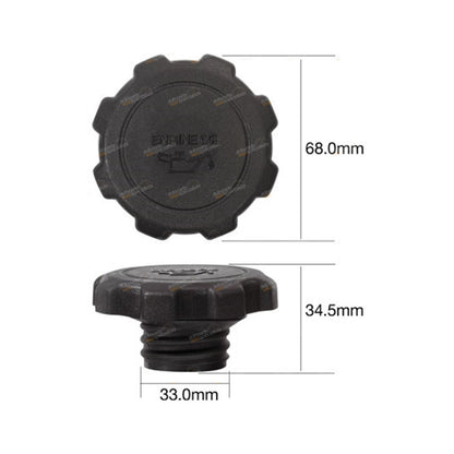 Engine Oil Filler Cap for Hilux 4Runner (1984–1985)