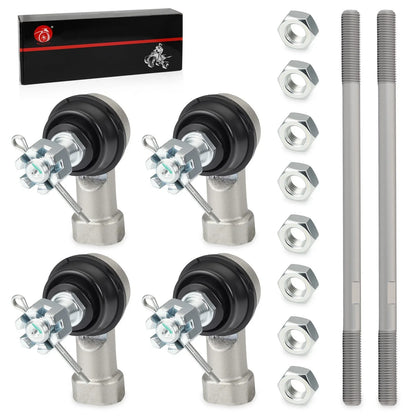 Left + Right Tie Rod Set 2 x for Polaris Scrambler 50 90 (2001–2003)