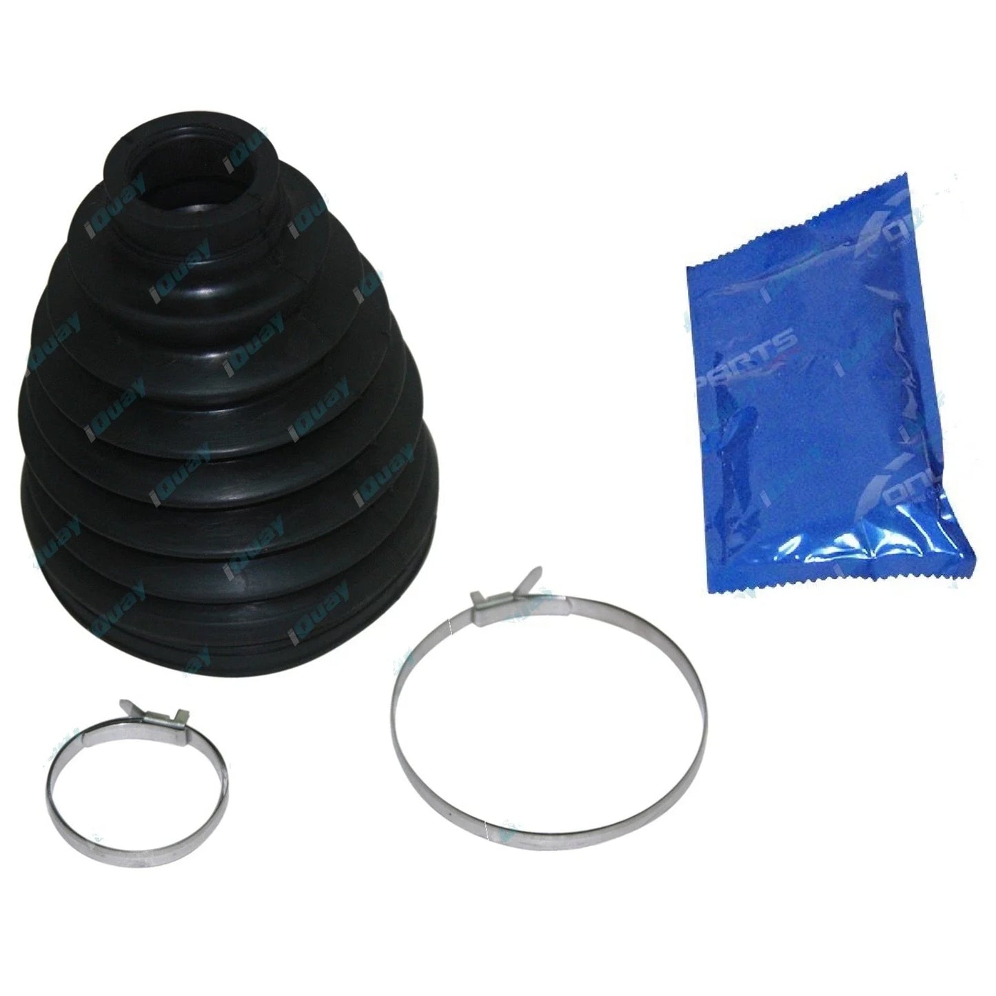 Outer Rubber CV Boot + Clamp for Toyota GGN25R KUN25R KUN26R 2005-2015 4x4 Ute