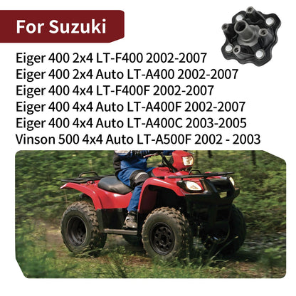 Front Wheel Hub for Suzuki Vinson 500 LT-A500F (2002–2003)