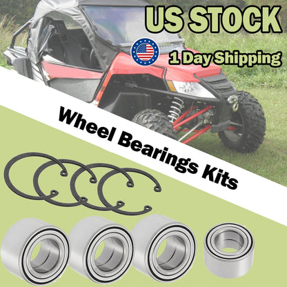 Wheel Bearing Kits for Arctic Cat 1000 700 650 600 570 550 500 450 425 400 336 (2000–2023)