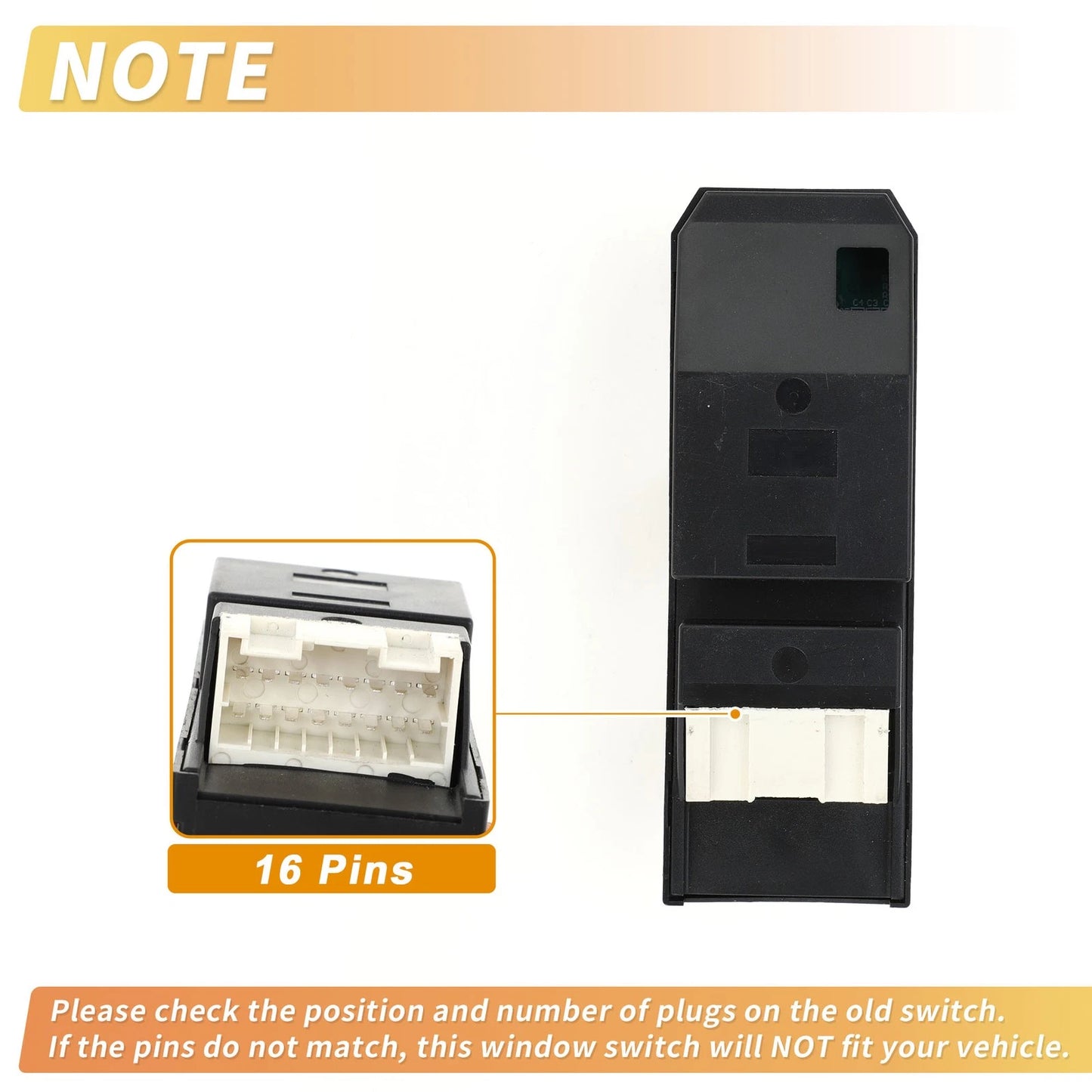 Power Window Switch for Suzuki
