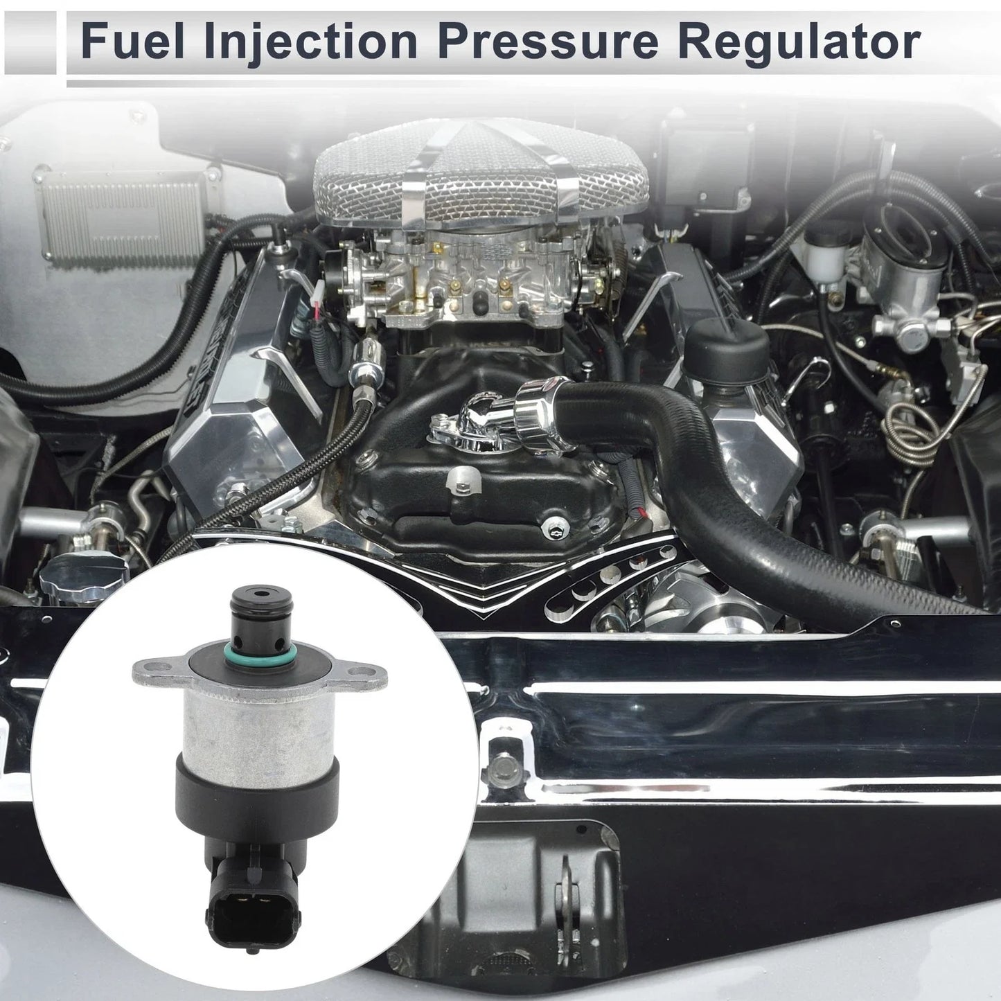 Fuel Pressure Regulator for Hyundai Santa Fe 2006-2012 20-70 PSI