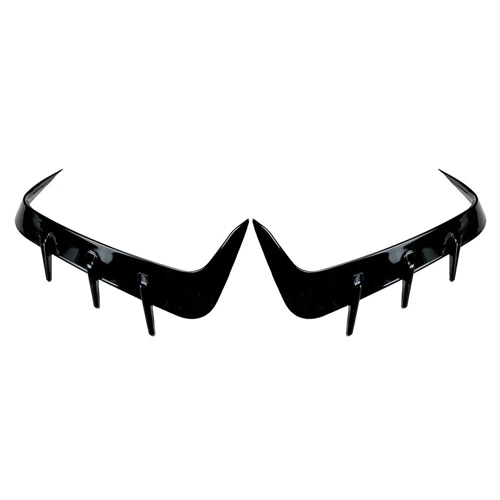 Rear Bumper Splitter Canard Trim for BMW 4 Series G22 G23 M-Sport (21-22)