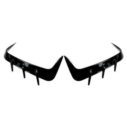 Rear Bumper Splitter Canard Trim for BMW 4 Series G22 G23 M-Sport (21-22)