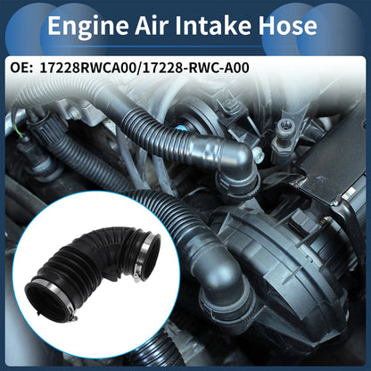 Engine Air Intake Hose for Honda Acura RDX 2.3L (2007–2012) No. 17228RWCA00 Rubber Clamp