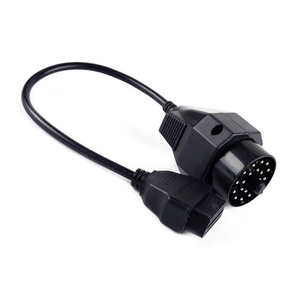 16pin to 20pin OBD2 Diagnostic Adapter Cable for Vintage BMW Cars