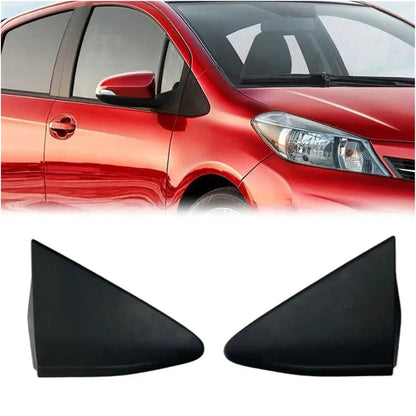 Fender Mirror Molding Triangle Trim Cover for Toyota Yaris (2012-2014)