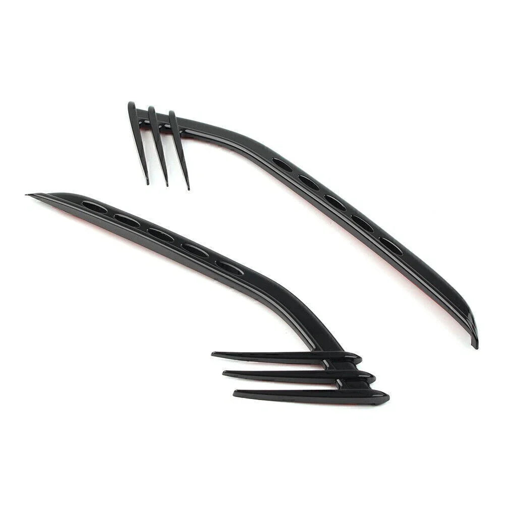 Mid-Frame Air Deflectors for Harley Road Glide CVO Ultra FLTRUSE (2015-2023)