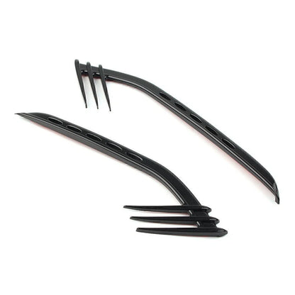 Mid-Frame Air Deflectors for Harley Road Glide CVO Ultra FLTRUSE (2015-2023)