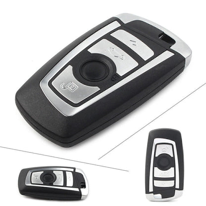 Replacement Key Shell Case Fob 4-BTN for BMW F10 F20 F30 F40 (2011–2020)
