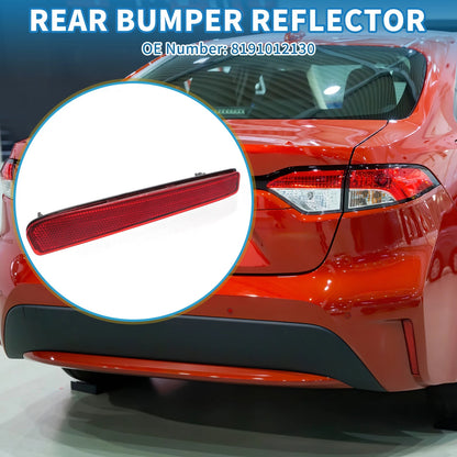 Rear Right Side Bumper Reflector No. 8191012130 for Toyota Corolla (2020–2023)
