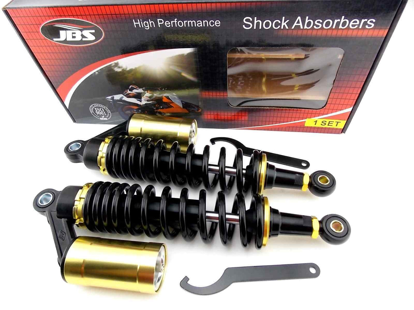 Set of 2 Rear Air Nitrogen Cell Shock Absorbers for Kawasaki Z1000J (1979–1980)
