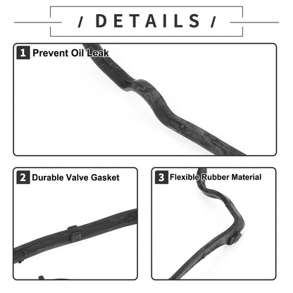 Valve Cover Gasket No. 0249E6 for Citroen DS3 C4 II (2010–2016)