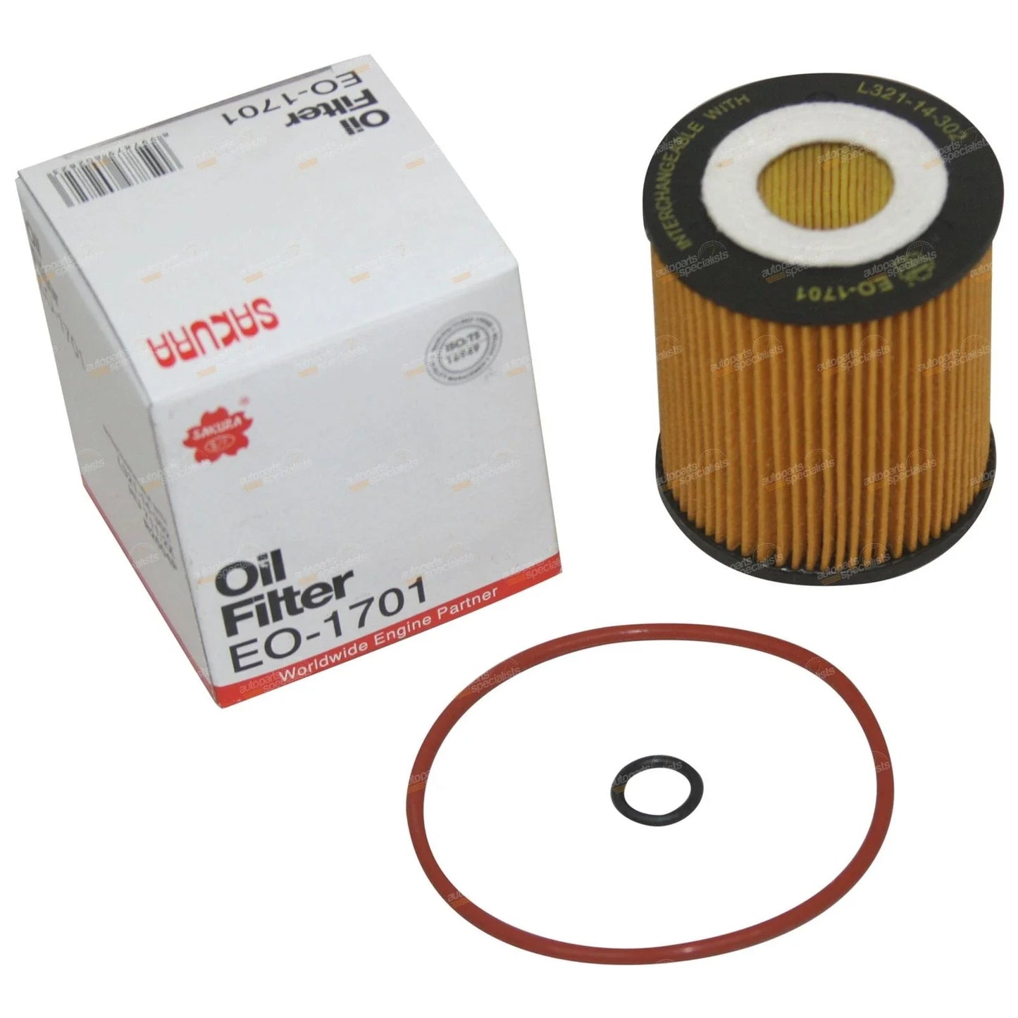 Engine Oil Filter 2.3L 4cyl for Mazda 3 (2004 - 2012)