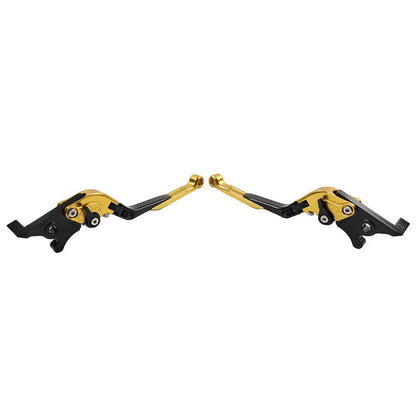 Folding Extendable Brake Clutch Levers for Yamaha FZ07 FZ09 MT07 MT09 XSR900 (2014-2023)