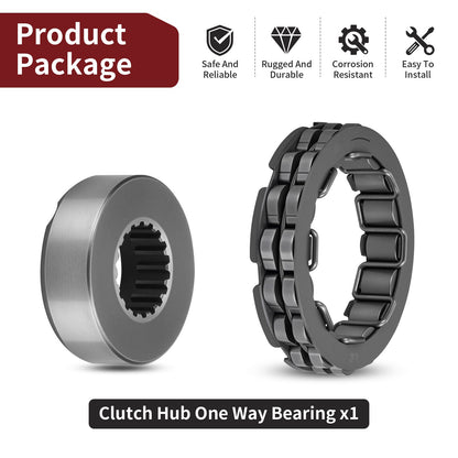 Starter Drive Gear Clutch Hub for Arctic Cat ATV 250 300 (2000–2009)
