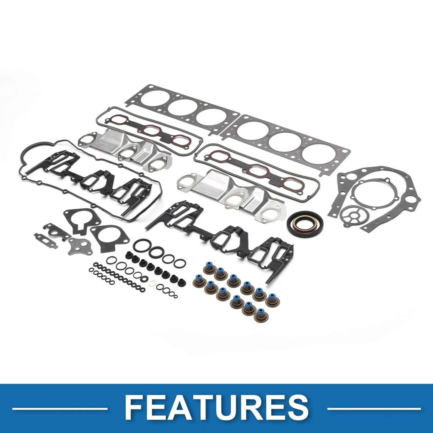 Cylinder Head Gasket Kit for Chevrolet Pontiac Equinox Torrent 3.4L (2005-2009)
