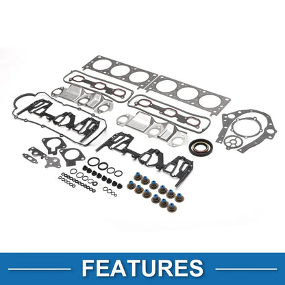 Cylinder Head Gasket Kit for Chevrolet Pontiac Equinox Torrent 3.4L (2005-2009)