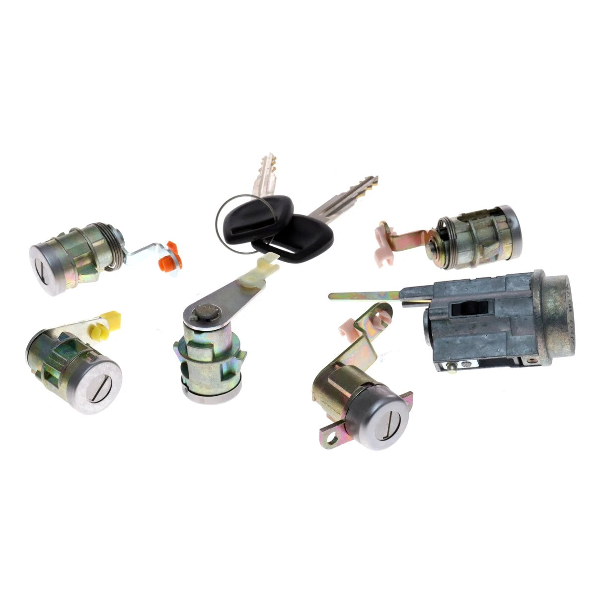 Ignition Door Lid Locks for Toyota Granvia Hiace (1995–2005)