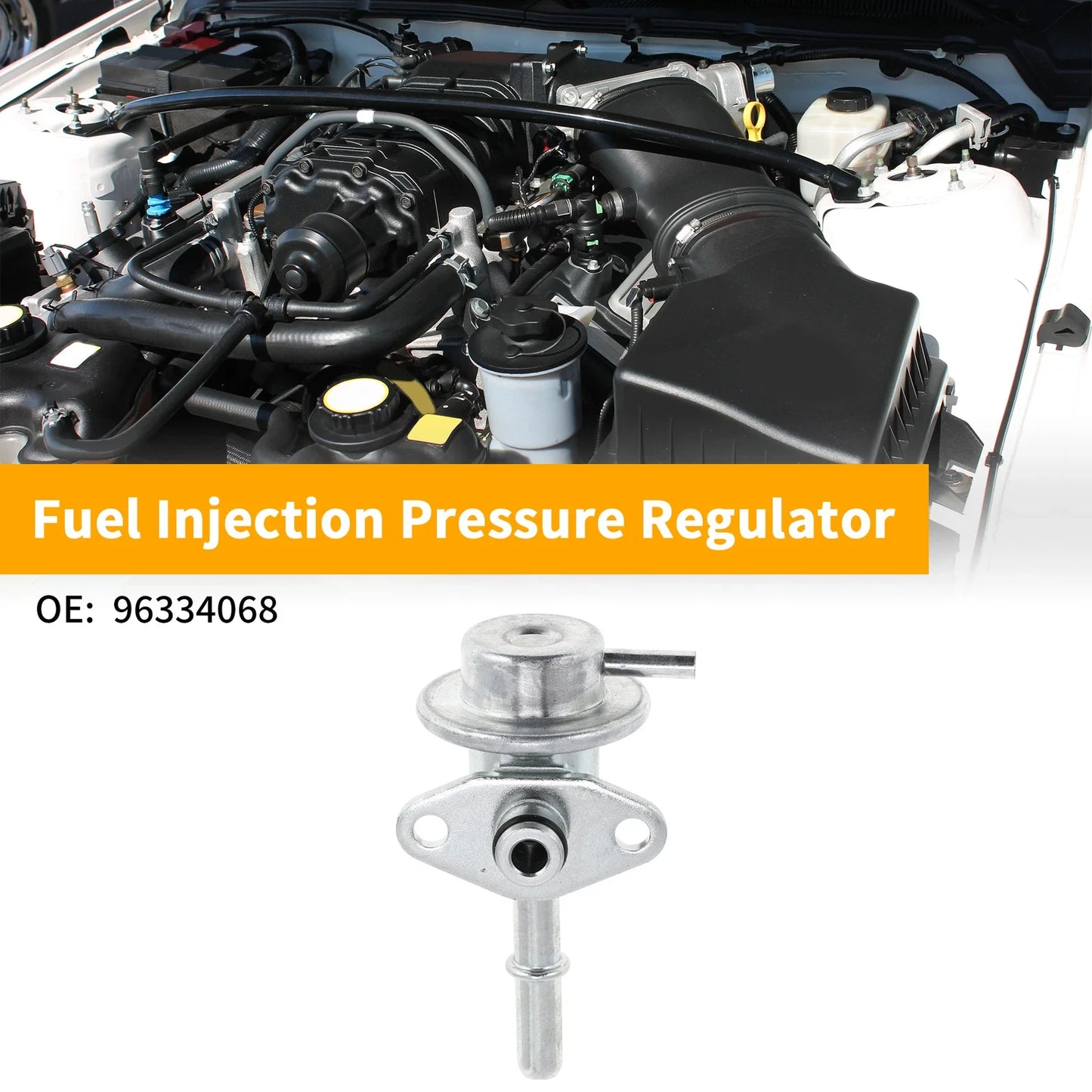Fuel Pressure Regulator for Chevrolet Lanos (2000-2002) - 1 Pc