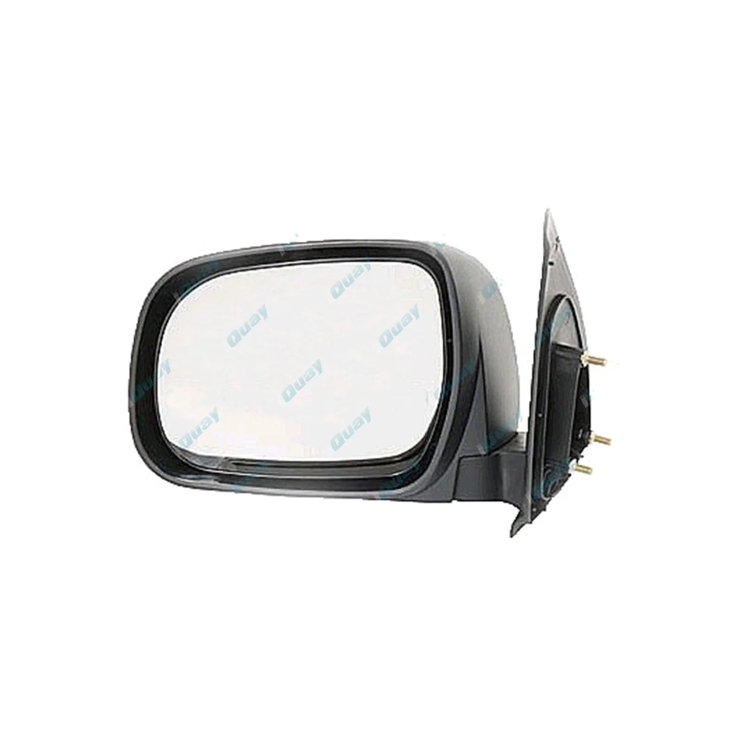 LH Black Manual Side Door Mirror for Toyota Hilux 2005-2015 Ute Left LHS