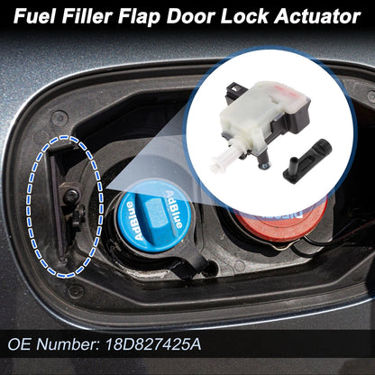 Fuel Filler Flap Door Latch Lock Actuator Motor for VW Lavida (2018–2023)