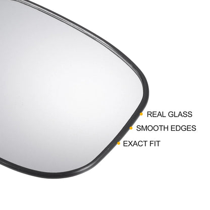Car Left Right Mirror Glass w/ Back Non-heated for Honda Model