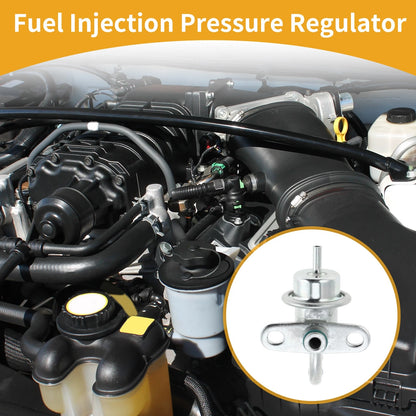 Fuel Pressure Regulator for Toyota Corolla (1993–1997) No. 23280-15020 Metal
