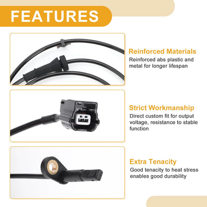 ABS Wheel Speed Sensor Kit No. 479113LM0A for Nissan NV200 (2010–2021)