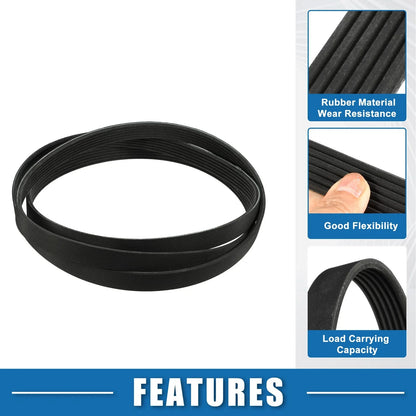 Serpentine Belt for Chevrolet Corvette 5.7L (2005-2013)